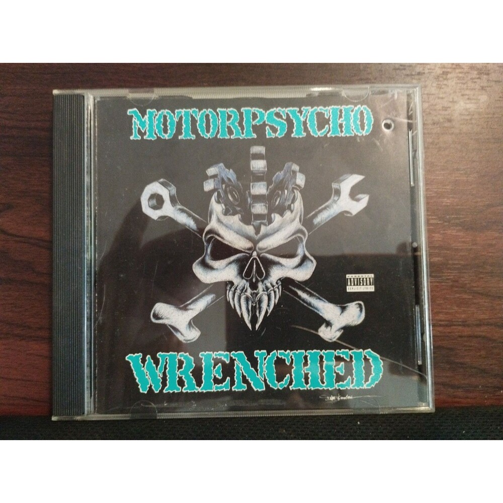 Motorpsycho – Wrenched (CD, 1994) - Heavy Metal - VG Condition